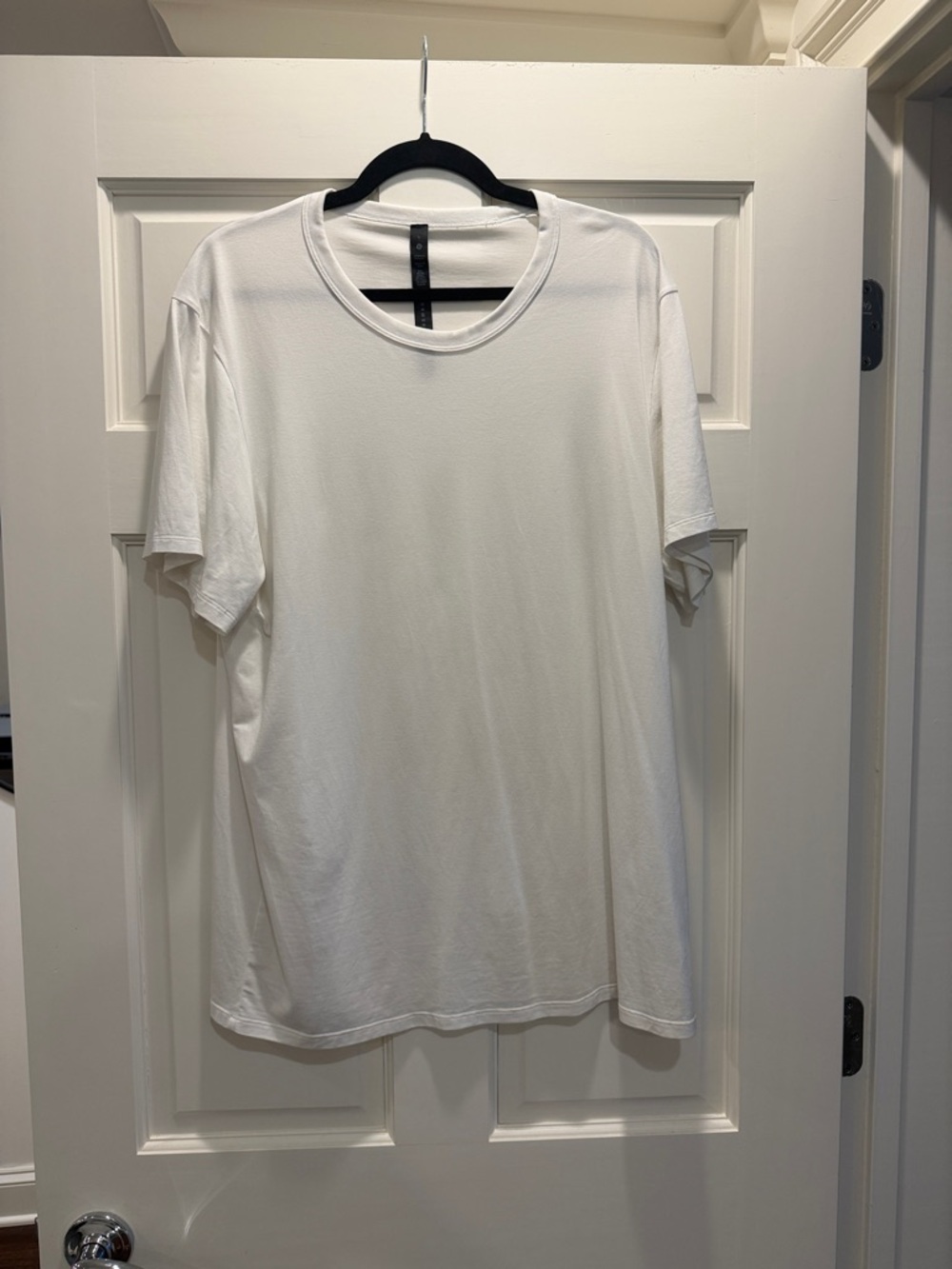 lululemon athletica White Short-Sleeve Crew Tee